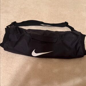Nike Black and White football hand warmer